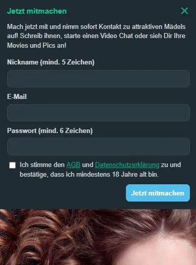 registrierung amateurfans