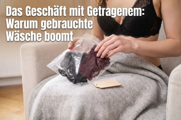 das geschaeft mit getragenem