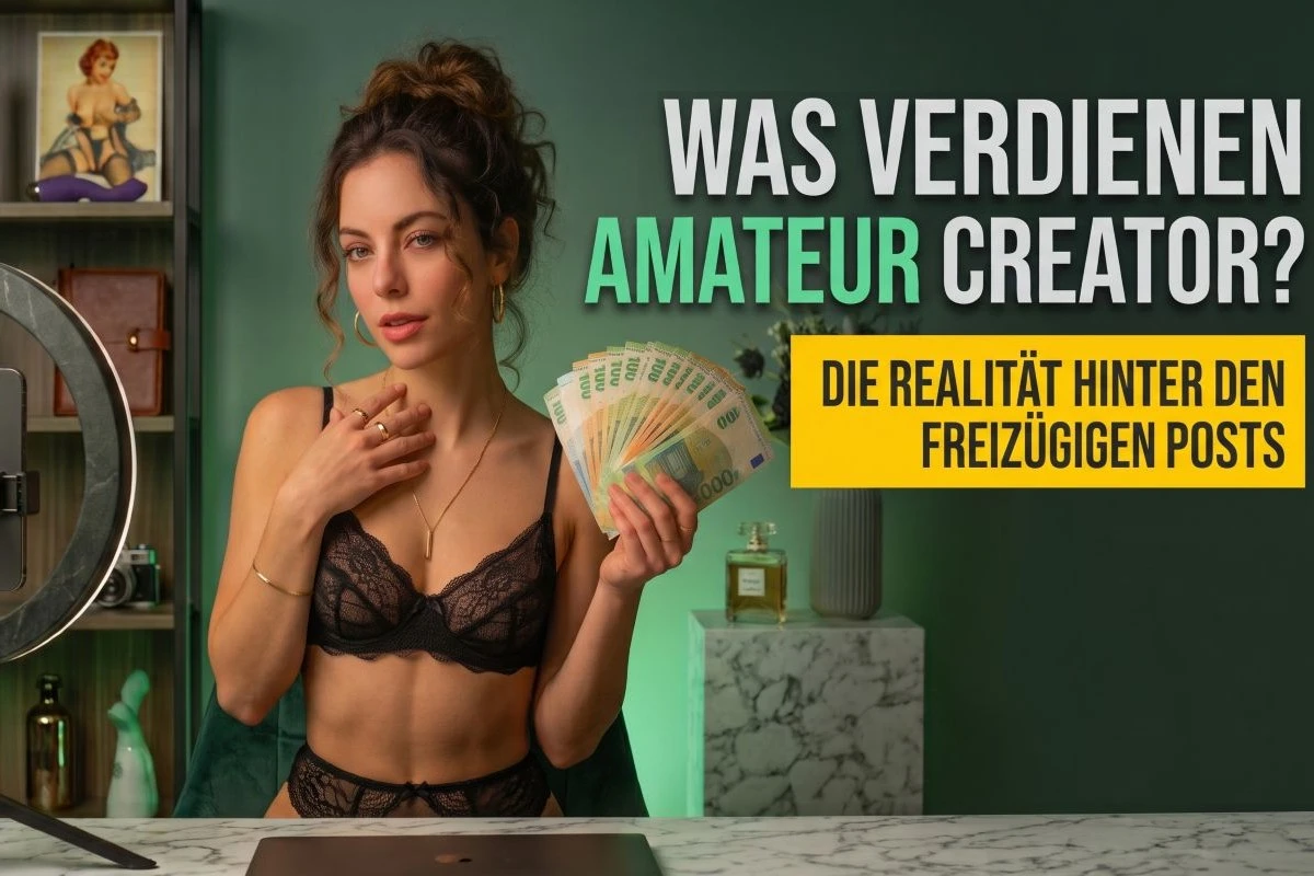 was verdienen amateur creator wirklich