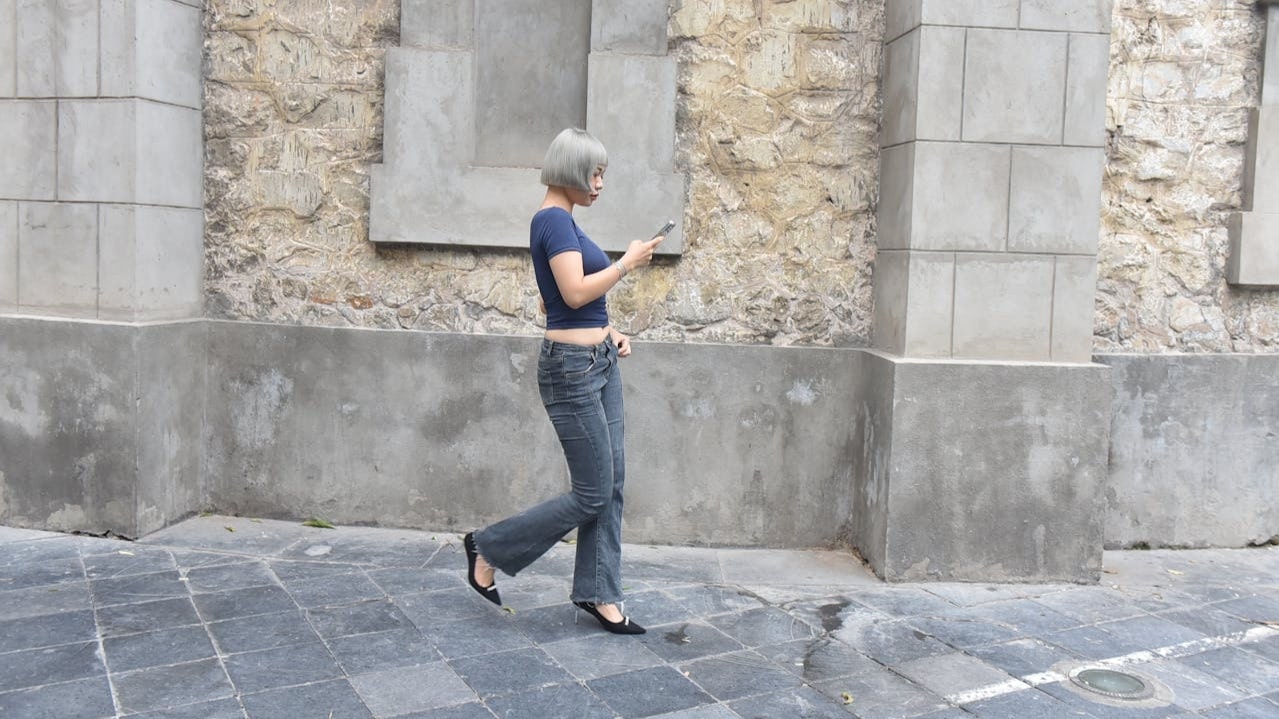 Hängetitten auch unterwegs genießen